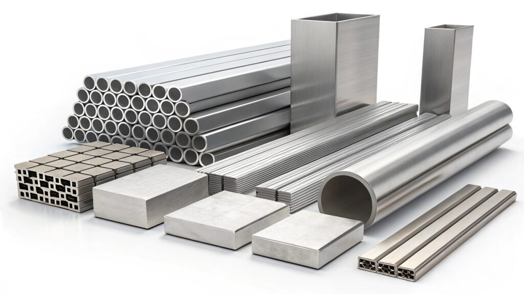 A visual representation of the aluminum alloy series, possibly a flowchart or chart, explaining the numbering system and what each digit signifies.